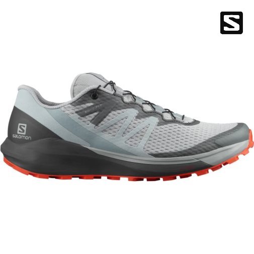 Tenis Para Trail Running Salomon Sense Ride 4 Hombre Grises | MX AIHT082